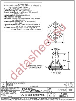 N5030 datasheet  